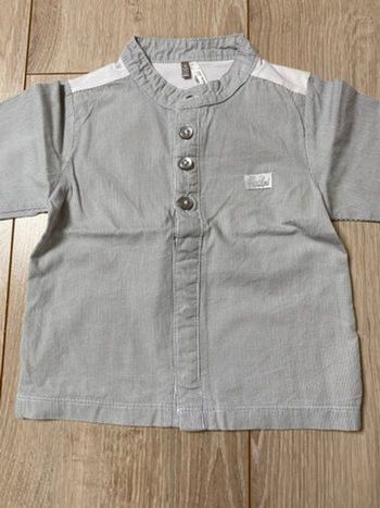 Chemise garçon 9 mois