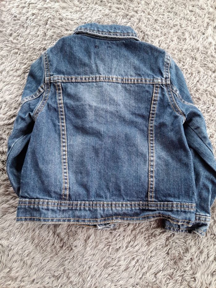 Veste en jeans - photo numéro 4