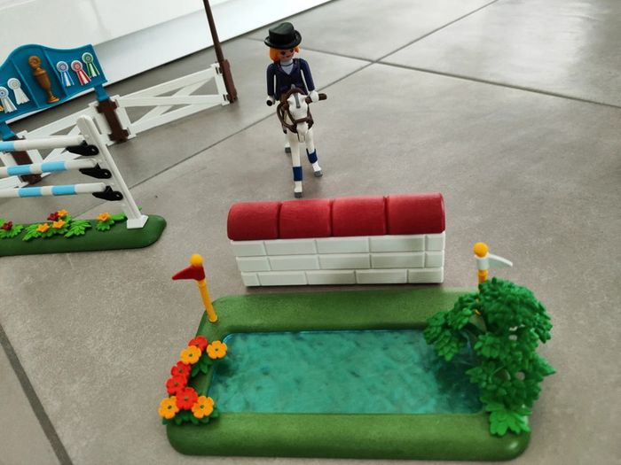 Parcours d'obstacles Playmobil 6930 - photo numéro 2