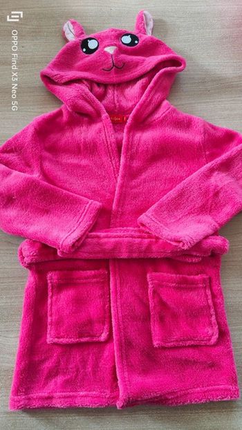 Peignoir Tissaia 4 ans