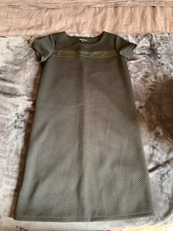 Robe La Fée Maraboutée noire taille 38