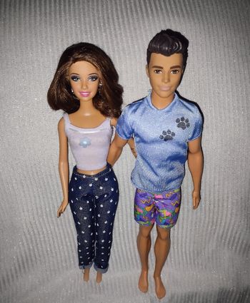Barbie et ken 