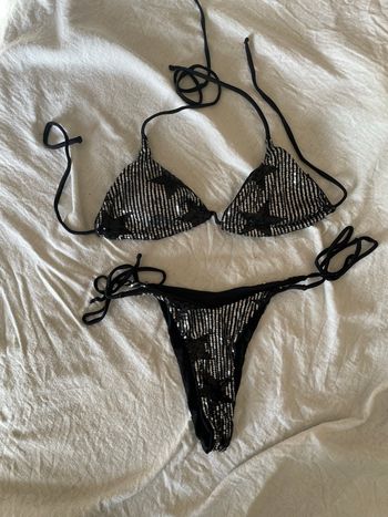 Maillot de bain brésilien taille M style y2k tendance 