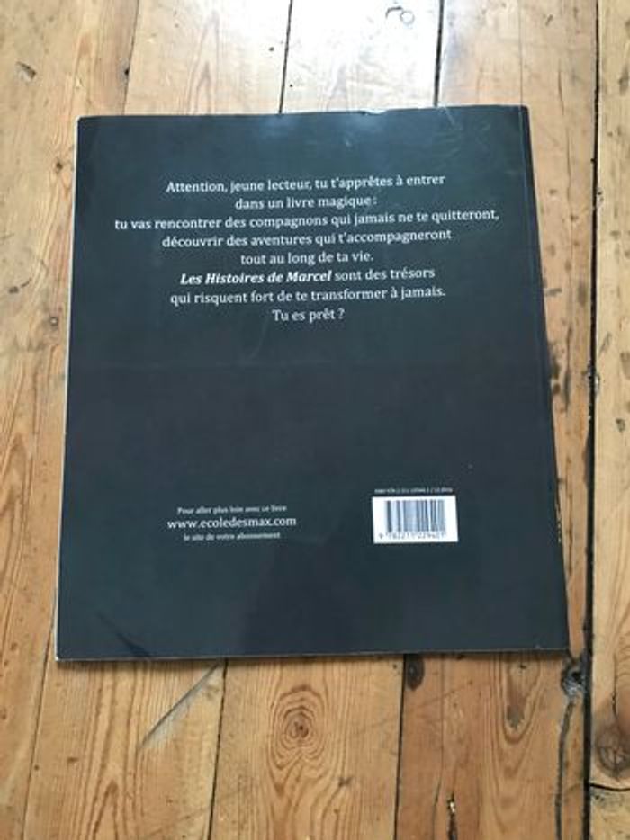 Livre les histoires de Marcel Anthony Browne de 8 à 12 ans - photo numéro 3