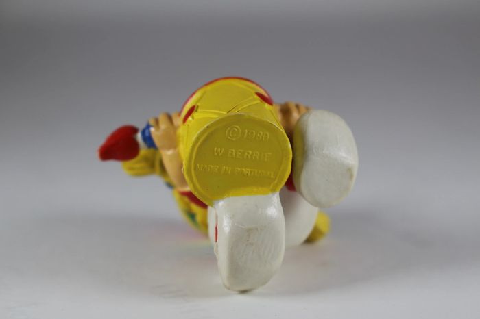 Figurine vintage Rainbow brite Kids berrie rotraud avec tambour 1980 - photo numéro 4