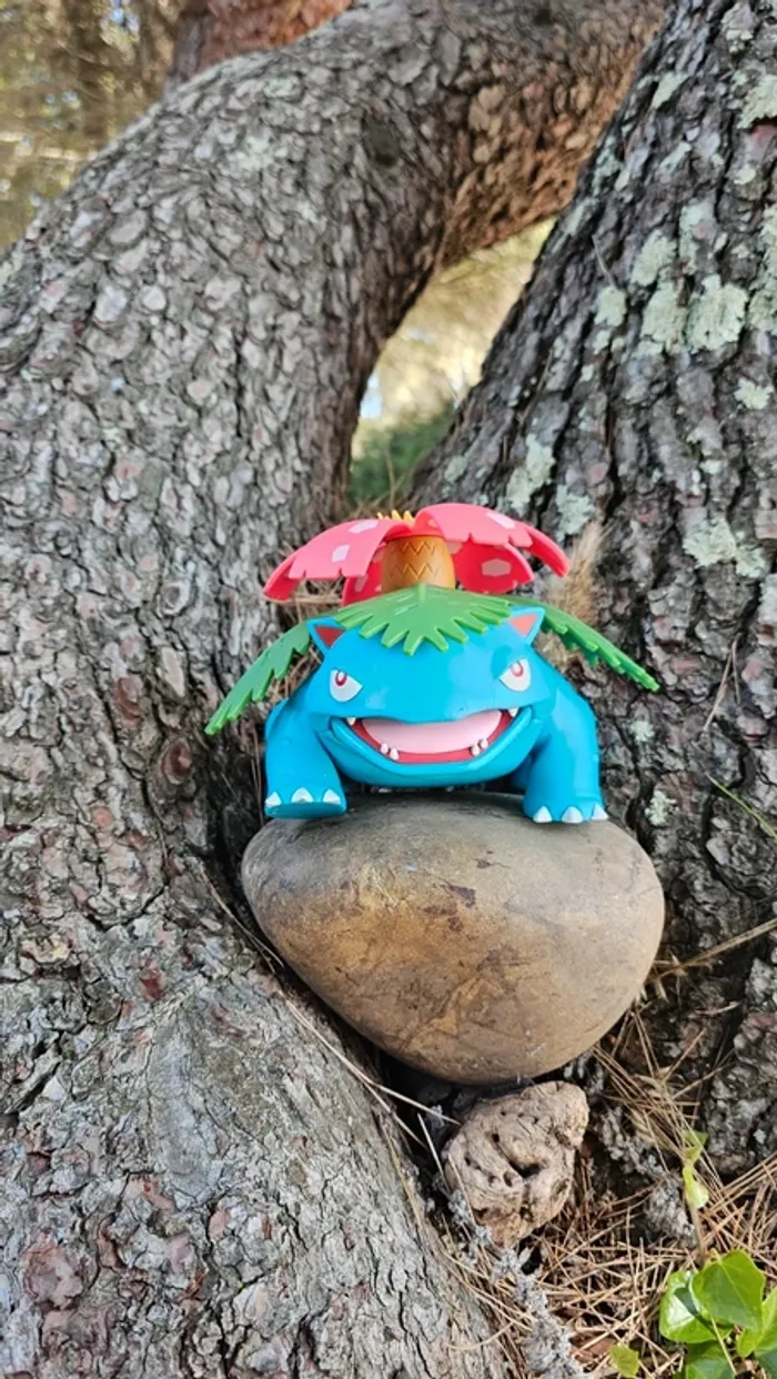 Super grande figurine Pokemon Nintendo Florizarre - photo numéro 2