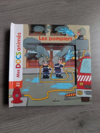 Mes docs animés les pompiers 