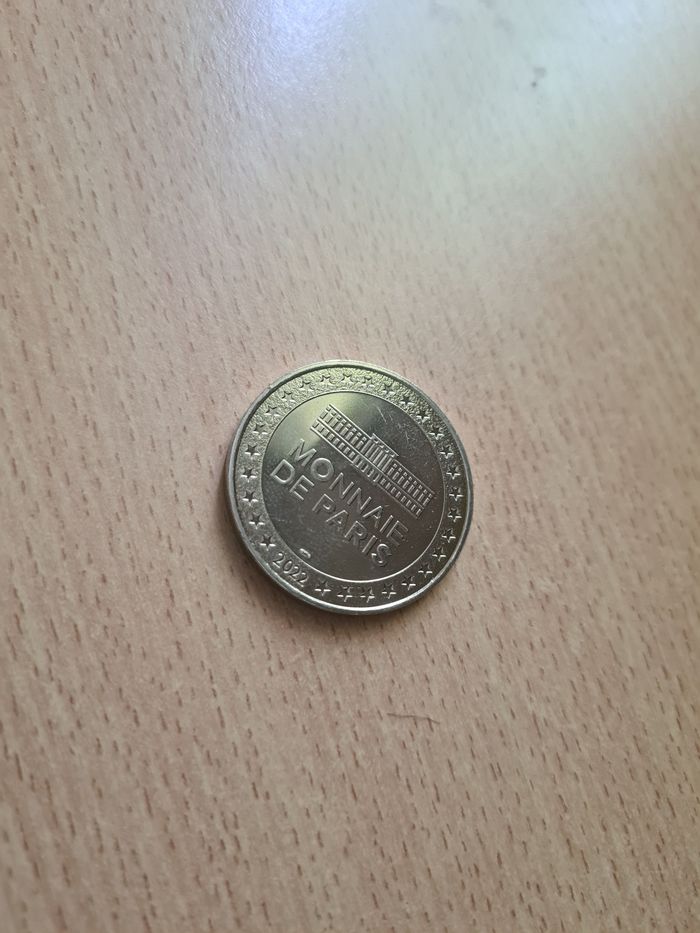 Médaille monnaie de Paris Harry Potter Sombrals - photo numéro 2