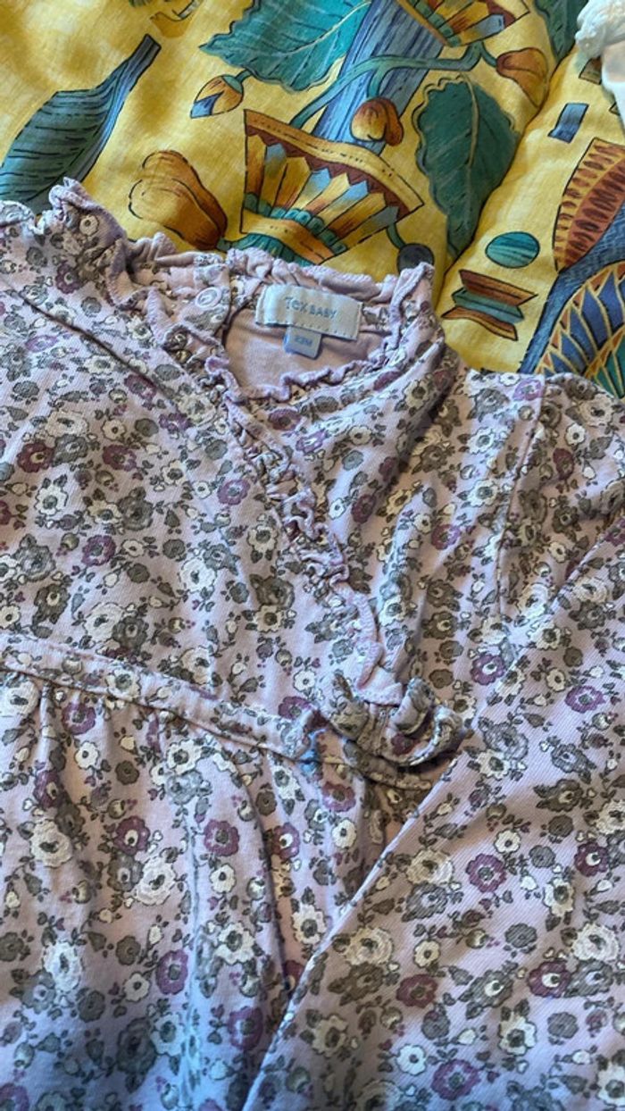T-shirt fleurie 🌸 manches longue 23Mois - photo numéro 2