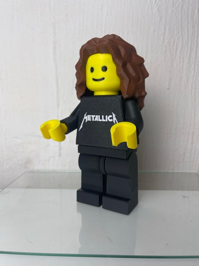 Figurine Lego Metallica - photo numéro 2