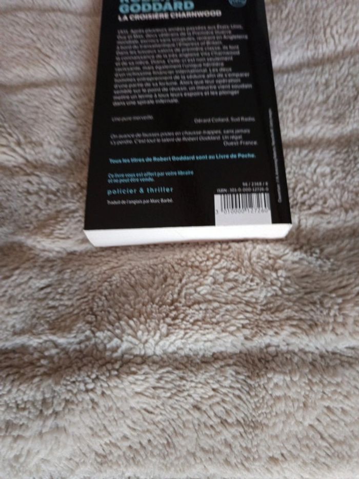 La croisière Charnwood de Robert Goddard - photo numéro 3