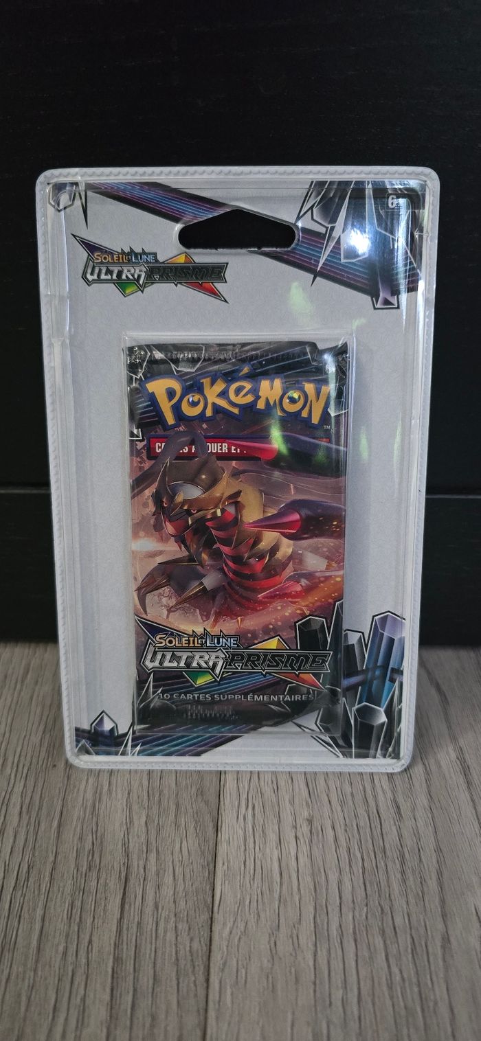 Pokemon booster ultra prisme