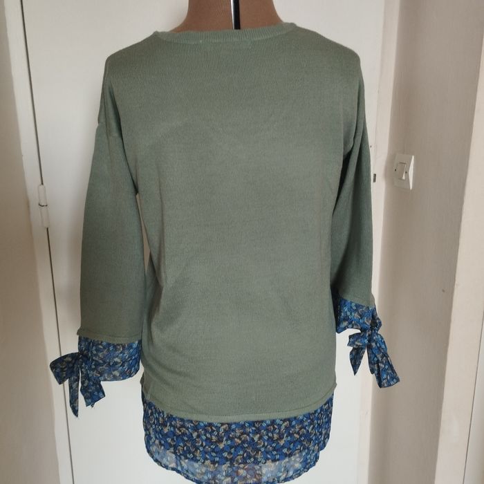 Pull col V femme 38 - photo numéro 6