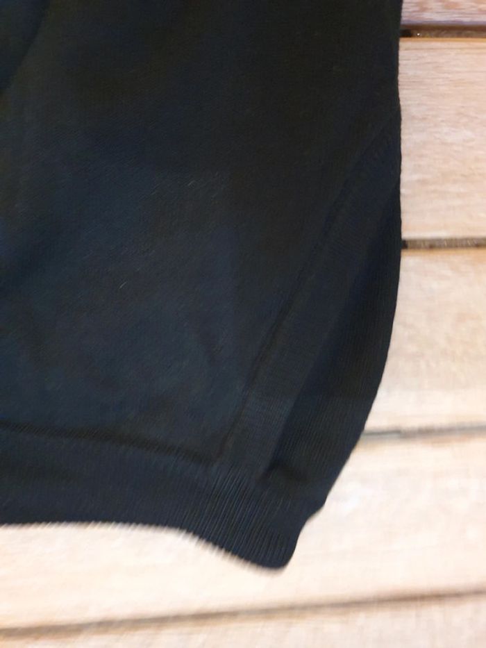 Magnifique jupe en laine noire Taille L Etam - photo numéro 5