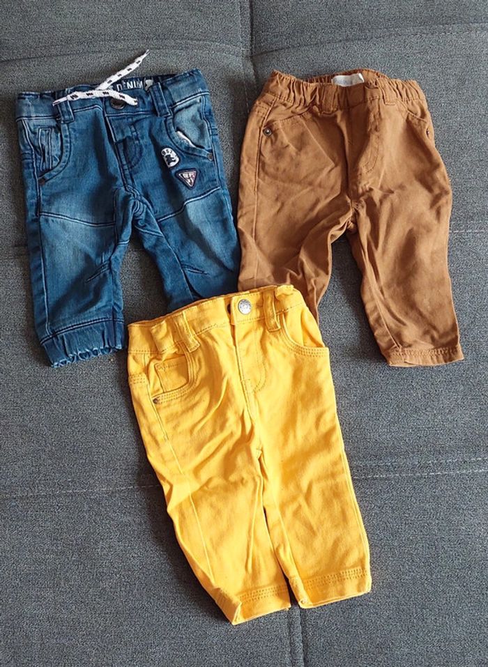 Lot vêtements bébé garçon 3 mois - photo numéro 9