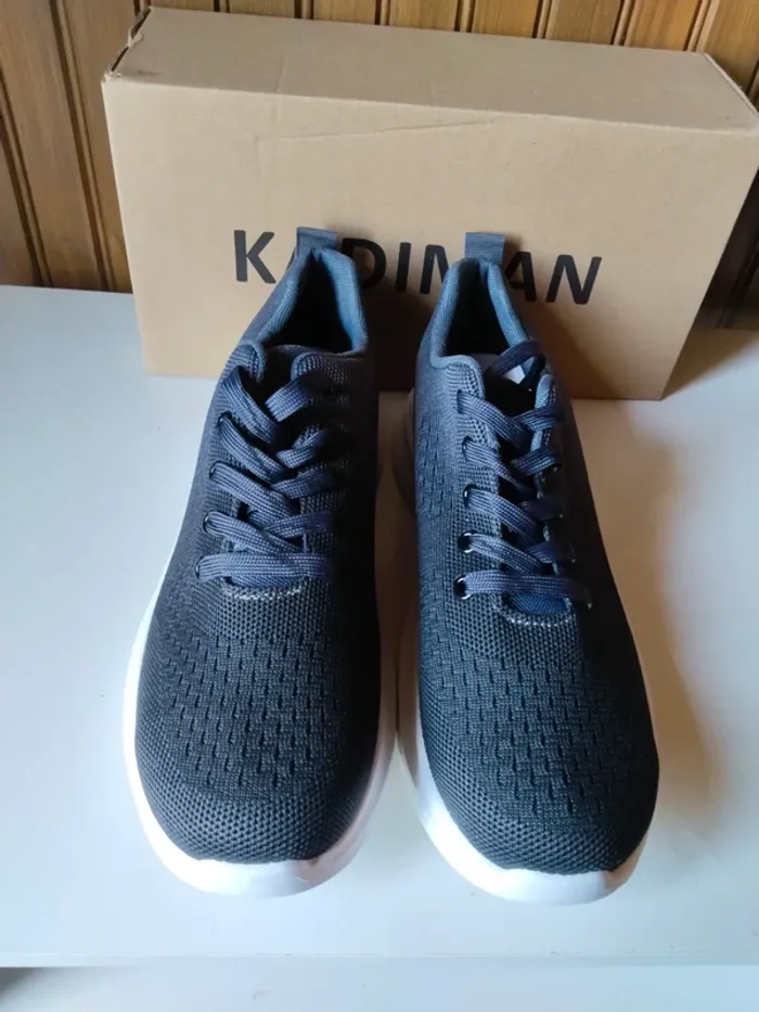 Superbes chaussures baskets sneakers homme pointure 44 - photo numéro 7