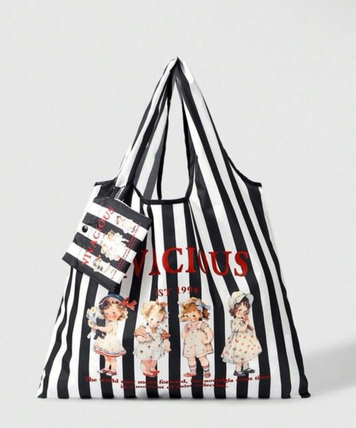Sac fourre-tout XXL Vivacious Romwe - photo numéro 4