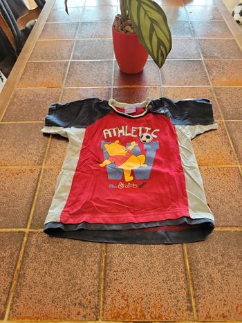 Tee shirt winnie ourson