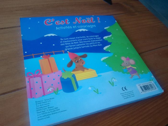 C'est noël activités et coloriages - photo numéro 2