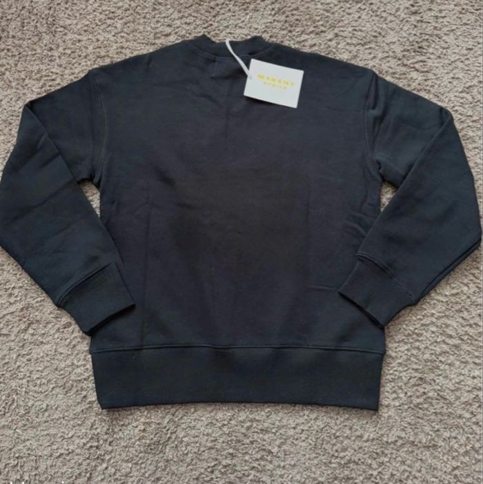 Pull Isabel Marant noir pailleté - photo numéro 6