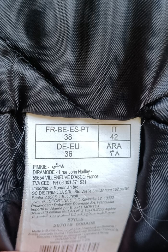 manteau Pimkie femme 36 / 38 - photo numéro 10