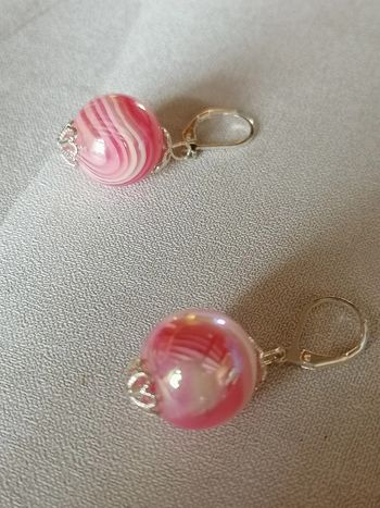 Boucles d'oreilles pendentif