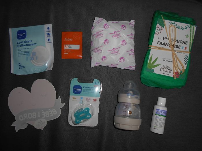 Lot puériculture neuf