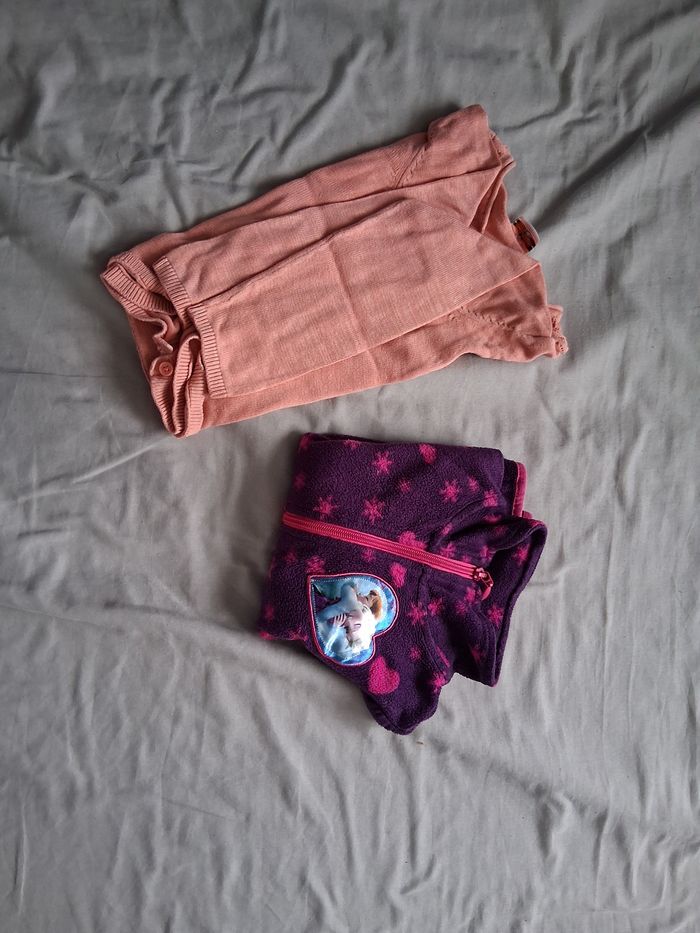 Gros lot de vêtements fille - photo numéro 4