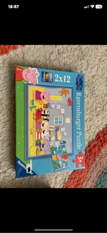 Puzzle peppa pig