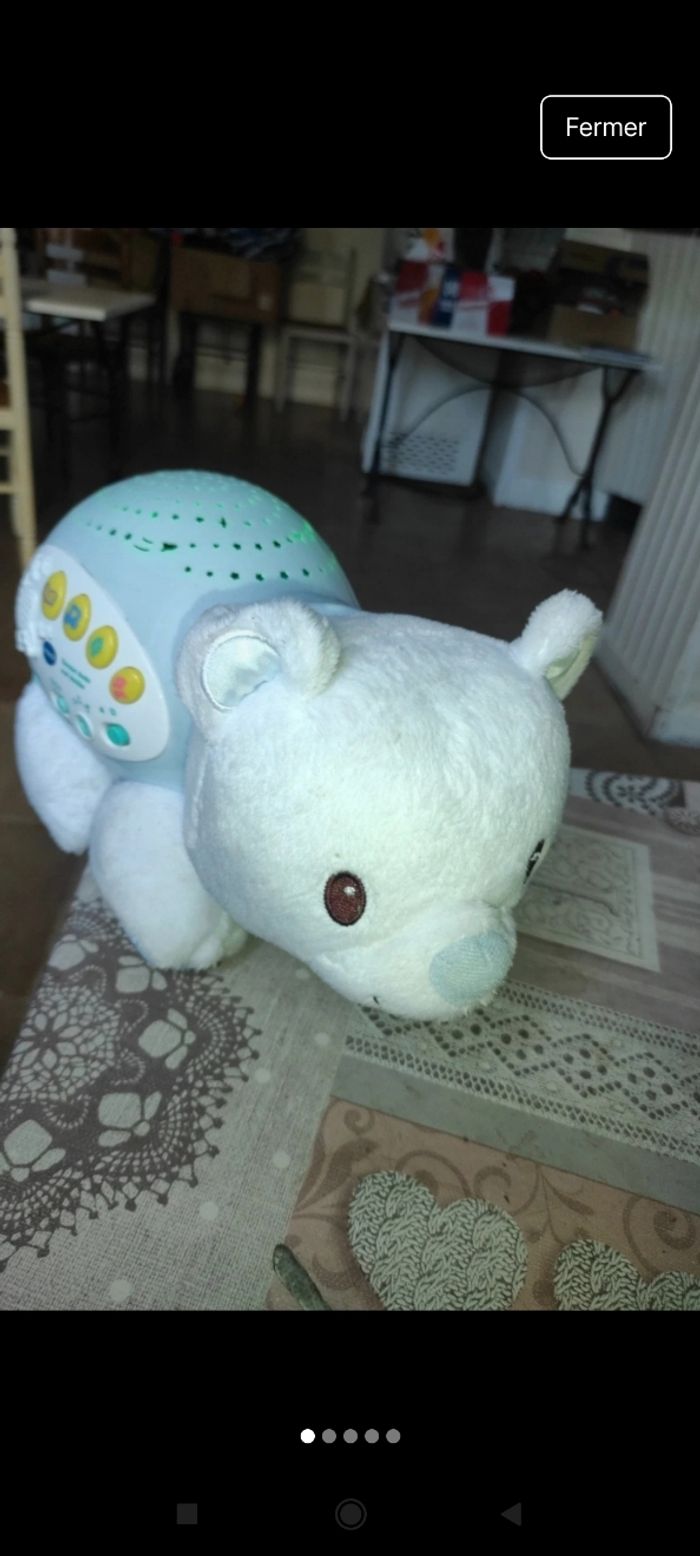 Ourson Dodo VTech j40