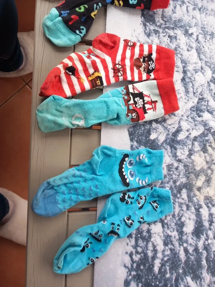 Lot de chaussettes garçons