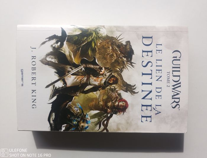Livre Guildwars Tome 2 : Le lien de la destinée de J. Robert King ArenaNet - photo numéro 1