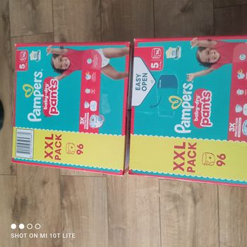 Couches pampers pants 