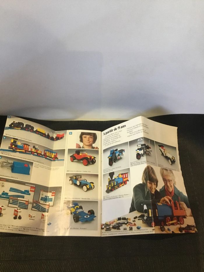 Lego system guide pour toute la famille catalogue fascicule 1976 legoland publicitaire vintage - photo numéro 9
