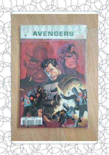 Ultima Avengers vol 4
