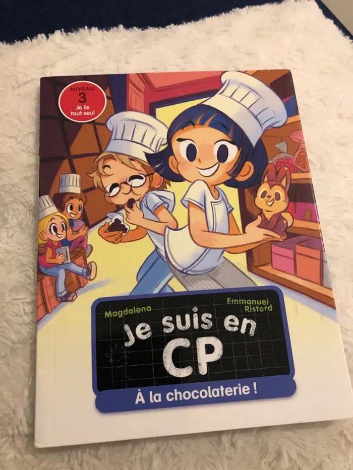 Je suis en CP à la chocolaterie