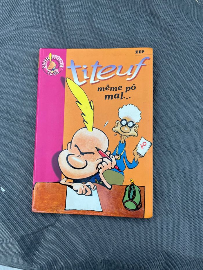 Livre de poche Titeuf
