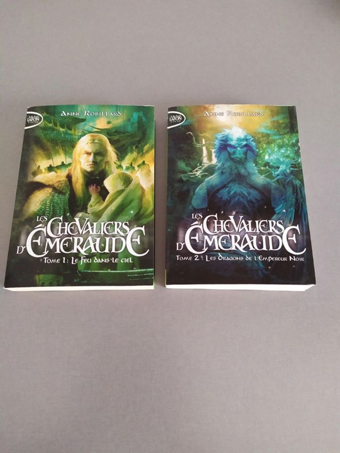 Les chevaliers d'émeraude Tomes 1 et 2