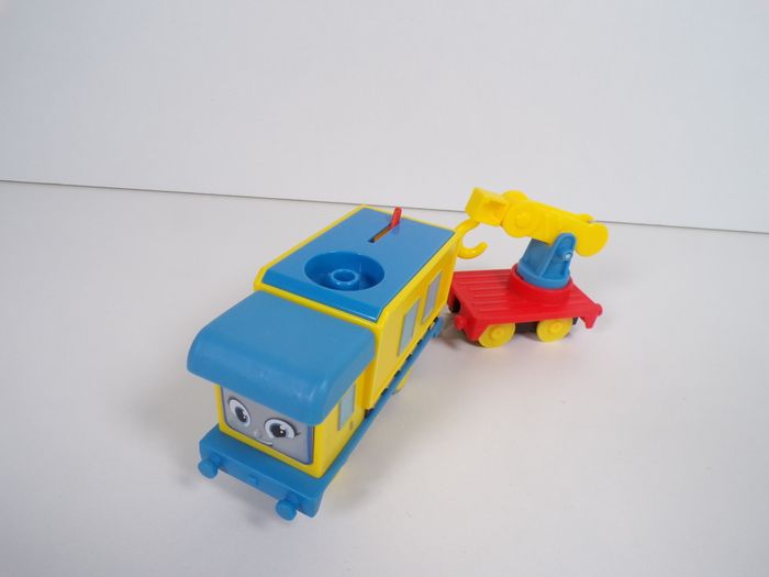 Locomotive - Train - Thomas et ses amis - Carly (J9) - photo numéro 1