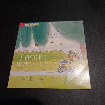 CD histoires enfant Milan histoire pour les petits 