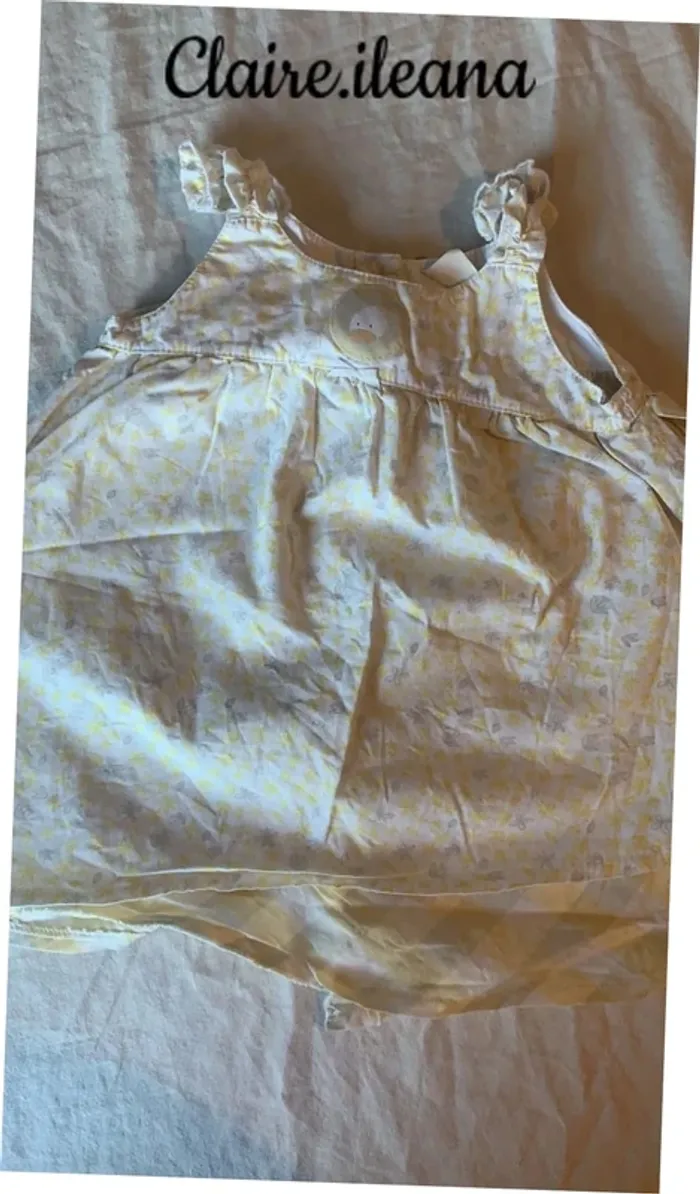 🛑 robe 🛑 6 mois fille - photo numéro 2