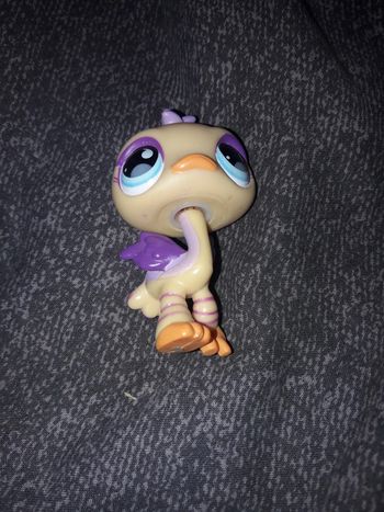 Petshop autruche hasbro