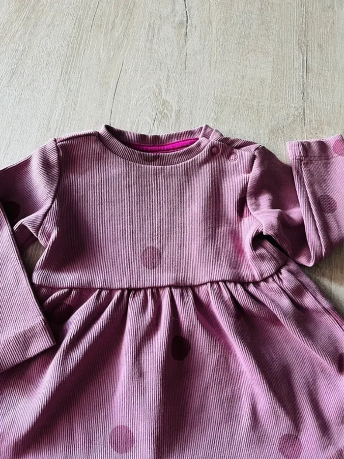 Robe automne hiver bébé Hema - photo numéro 2