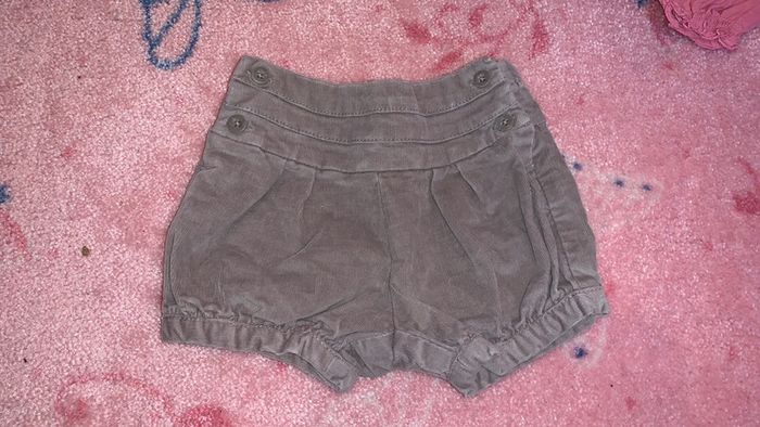 Lot de 6 vêtements jeans short jupe en 6 mois - photo numéro 9