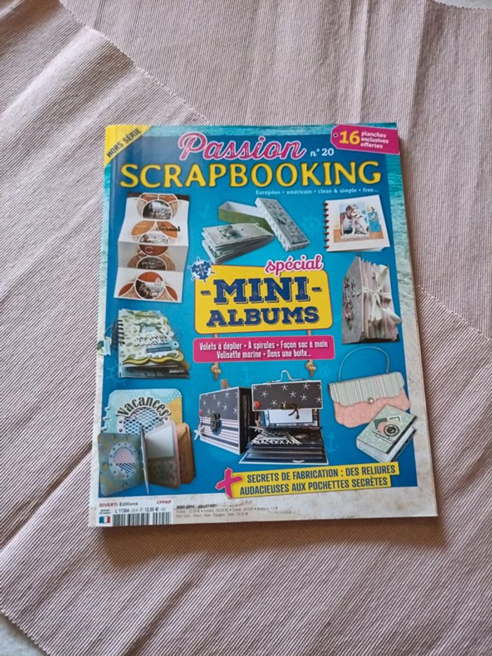 Passion scrapbooking hors série