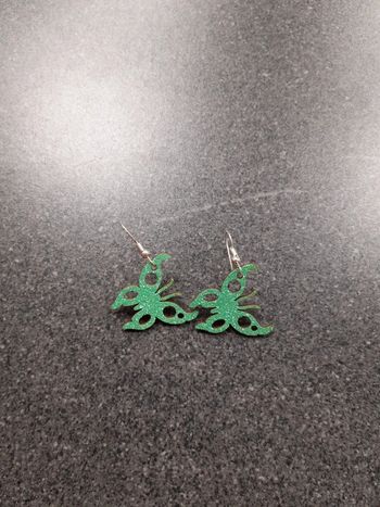 Boucles d'oreilles