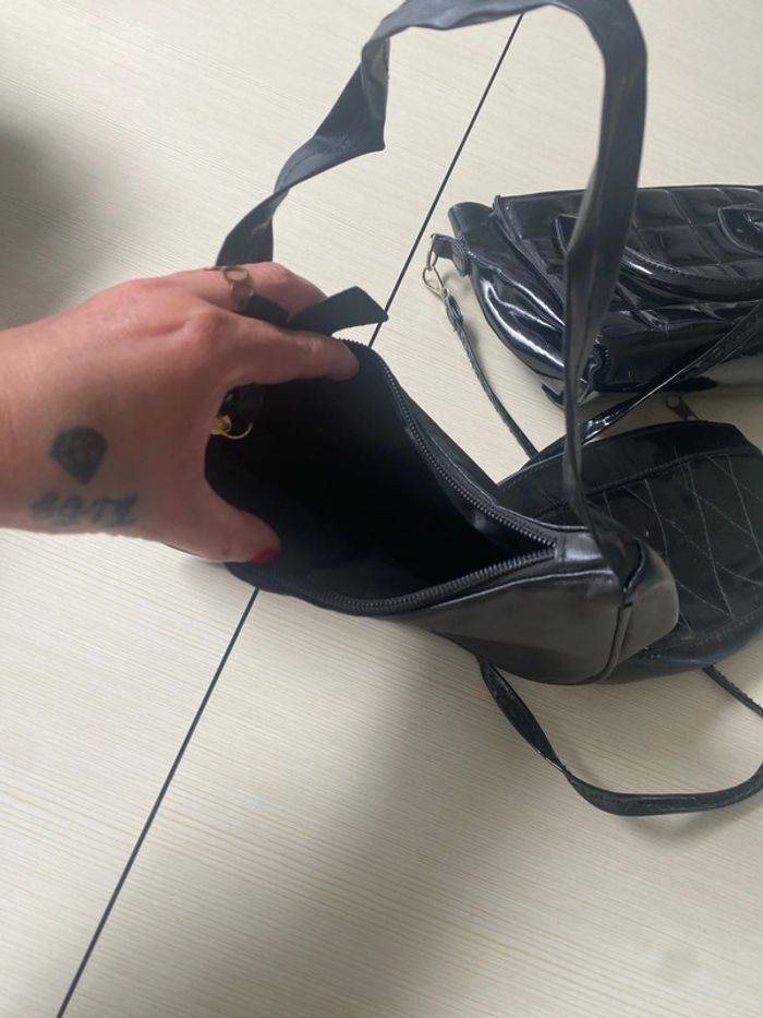 Deux sacs et une pochette - photo numéro 7