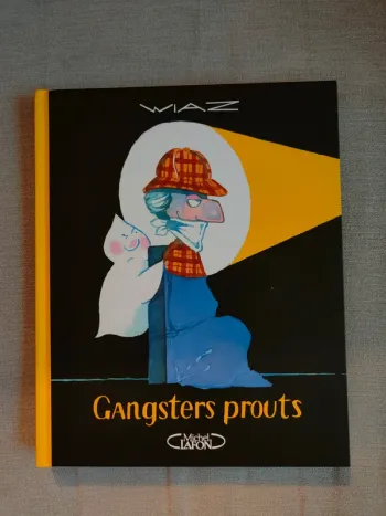 Livre les aventures du fantôme qui pète Wiaz