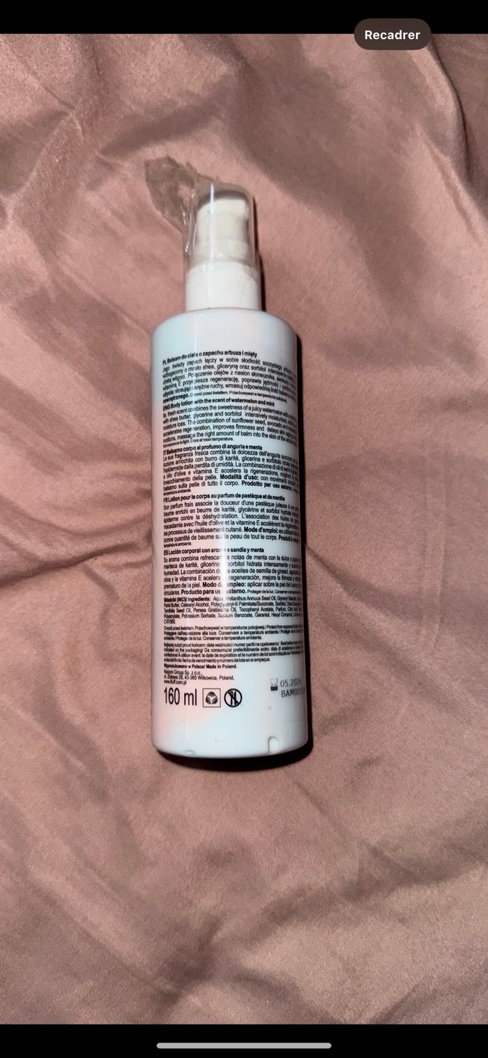 Lotion pour le corps - photo numéro 2