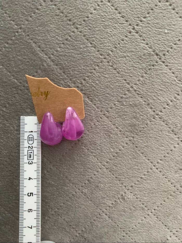 Boucles d’oreilles - photo numéro 3
